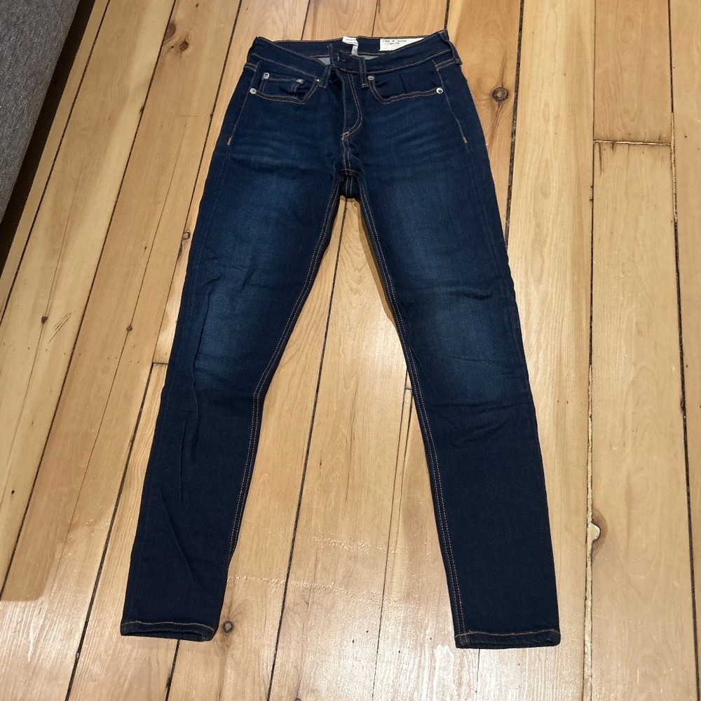 Rag & Bone Jeans - Cate Mid Rise Ankle Skinny